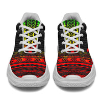 Pohnpei Chunky Sneakers - Polynesian Chief Reggae Version - Polynesian Pride