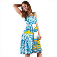 Tuvalu Rugby Women's Dress Special - Polynesian Pride
