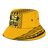 Hawaii - Nanakuli High Bucket Hat - AH - Polynesian Pride