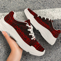Pohnpei Chunky Sneakers - Polynesian Chief Red Version - Polynesian Pride