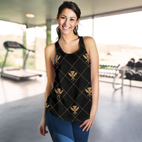 Kanaka Maoli Women's Racerback Tank Regal AH - Polynesian Pride