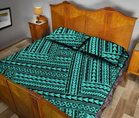 Hawaii Quilt Bed Set Polynesia Nation AH - Polynesian Pride