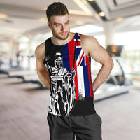 Hawaii King Flag Tank Top - Polynesian Pride