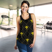 Kanaka Maoli Women's Racerback Tank Regal AH - Polynesian Pride