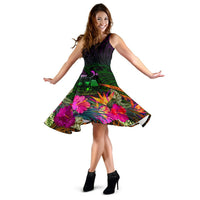 Fiji Women's Dress - Summer Hibiscus - Polynesian Pride