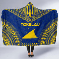Tokelau Flag Polynesian Chief Hooded Blanket - Polynesian Pride
