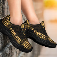 Pohnpei Chunky Sneakers - Polynesian Chief Gold Version - Polynesian Pride