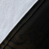 Hawaii Premium Blanket - Turtle Gold Fog Style - Polynesian Pride