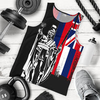 Hawaii King Flag Tank Top - Polynesian Pride