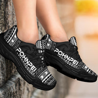 Pohnpei Chunky Sneakers - Polynesian Chief Black Version - Polynesian Pride