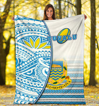 Tuvalu Rugby Premium Blanket Special - Polynesian Pride