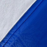 Pohnpei Premium Blanket - Blue Fog Style - Polynesian Pride