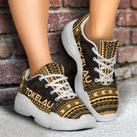 Tokelau Chunky Sneakers - Polynesian Chief Gold Version - Polynesian Pride