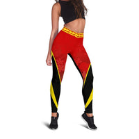 Hawaii Active 2nd Leggings A16 - Polynesian Pride