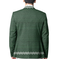 Tonga Saineha High School Blazer Simple Style - Green LT8 - Polynesian Pride