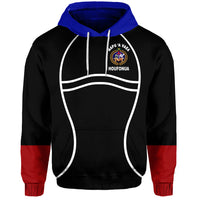 Tonga Mapu A Vaea Hoodie Houfonua Original Style LT8 - Polynesian Pride