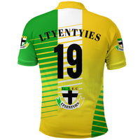 Combo Polo Shirt, Men Short And Socks LAST Lt. A. F. C - LTYENTYIES 19 Dynamic Style LT8 - Polynesian Pride