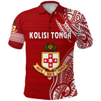 Kolisi Tonga Mate Maa Tonga Polo Shirt Original LT8 - Polynesian Pride