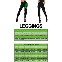 Marshall Islands 2nd Leggings (White) A6 - Polynesian Pride
