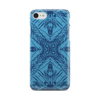 Polynesian Phone Case Blue iPhone 7 - Polynesian Pride