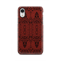 Polynesian Tough Case Red iPhone Xr - Polynesian Pride