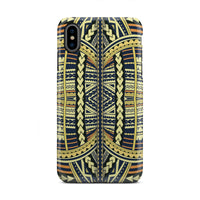 Polynesian Tough Case Yellow iPhone Xs Max - Polynesian Pride