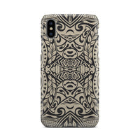 Polynesian Phone Case Royal iPhone Xs - Polynesian Pride