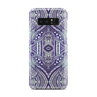 Polynesian Phone Case Violet Samsung Galaxy Note 8 - Polynesian Pride