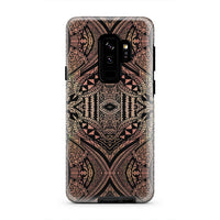 Polynesian Tough Case Grown Samsung Galaxy S9 Plus - Polynesian Pride