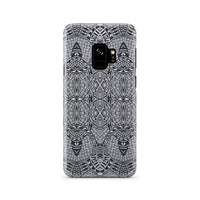 Polynesian Phone Case Black And White Samsung Galaxy S9 - Polynesian Pride