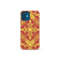 Polynesian Tough Case Orange iPhone 12 Mini - Polynesian Pride