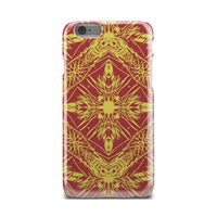 Polynesian Phone Case Orange iPhone 6 - Polynesian Pride