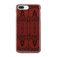 Polynesian Tough Case Red iPhone 8 Plus - Polynesian Pride