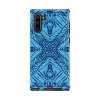 Polynesian Tough Case Blue Samsung Galaxy Note 10 - Polynesian Pride