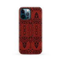 Polynesian Tough Case Red iPhone 12 Pro Max - Polynesian Pride