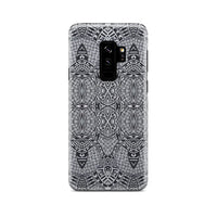 Polynesian Phone Case Black And White Samsung Galaxy S9 Plus - Polynesian Pride