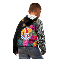 (Custom Personalised) Tahiti Island Kid Hoodie French Polynesian Tropical LT9 - Polynesian Pride