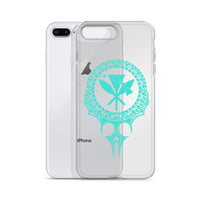 Kanaka Maoli Iphone Case The Eyes Turquoise AH iPhone 7 Plus/8 Plus Phone Case Turquoise - Polynesian Pride