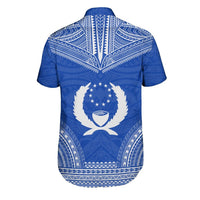 Pohnpei Polynesian Chief Shirt - Flag Version - Polynesian Pride