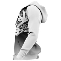 Aotearoa Hoodie Maori Tattoo - Polynesian Pride