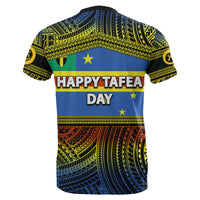 Tafea Day T Shirt of Vanuatu Polynesian Patterns LT6 - Polynesian Pride