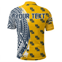 Custom Hawaii Polo Shirt Waipahu High Tribal Kakau Polo Shirt - Polynesian Pride