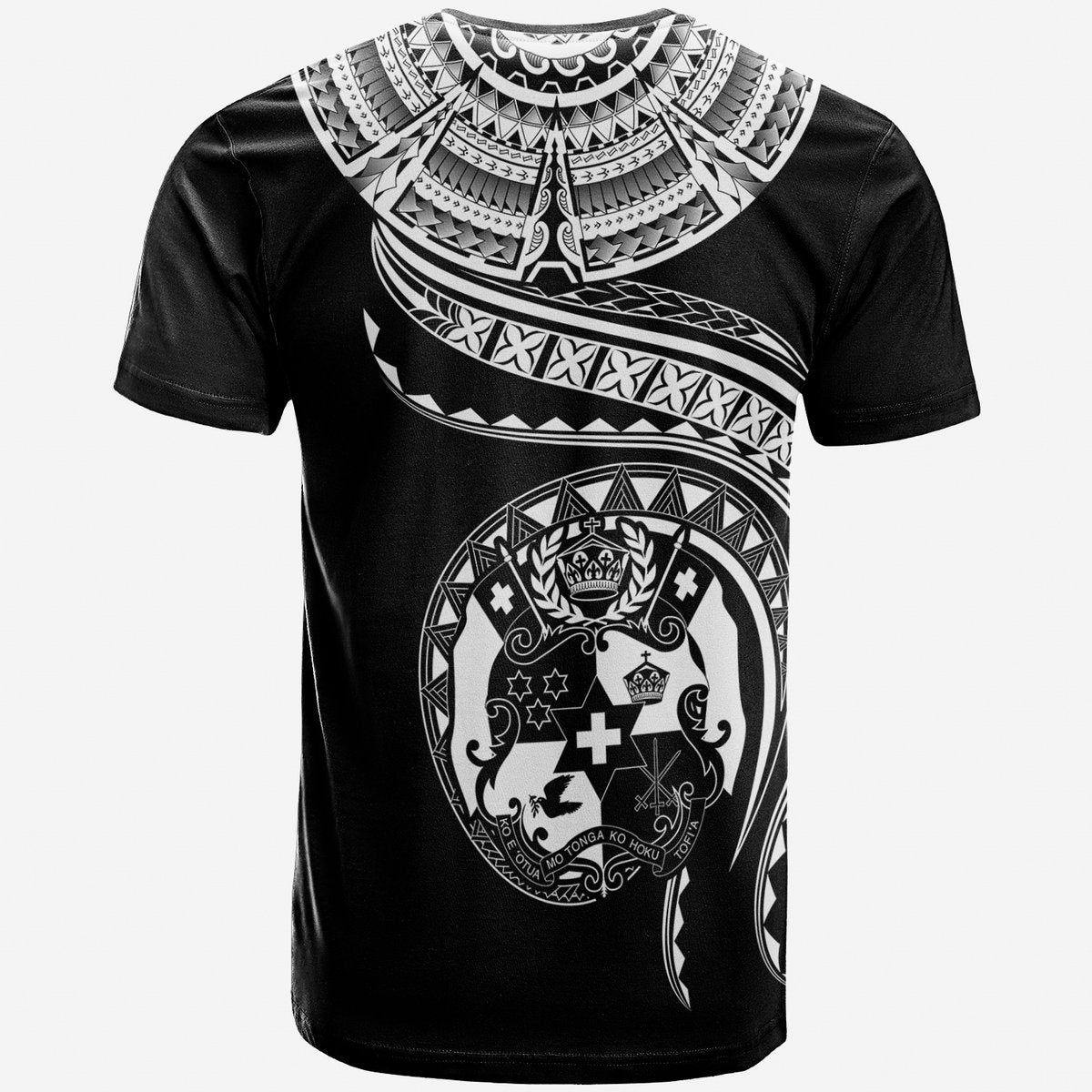 (TOKO ofA) Tonga Polynesian T Shirt Tonga Waves LT13 - Polynesian Pride
