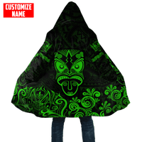 Maori Rugby Haka Aotearoa New Zealand Customize Name Cloak - Polynesian Pride