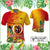 Polynesian Pride Custom PNG 50th Independence Polo Shirt – Papua New Guinea Provinces Flag | Upload Your Photo CTM14