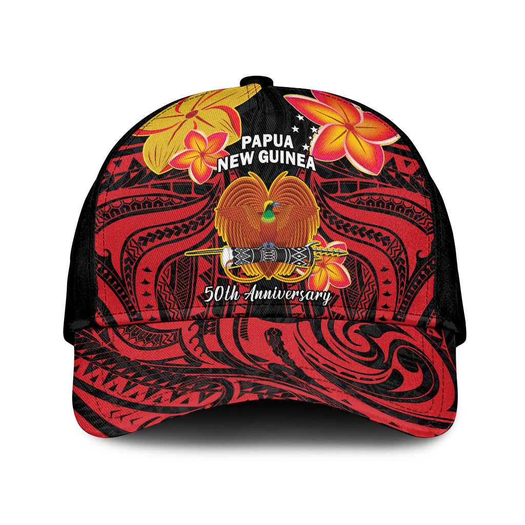 Papua New Guinea Classic Cap PNG 50 Years Independence Anniversary Ver.03 LT14