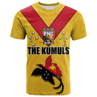Papua New Guinea Rugby T-Shirt - PNG The Kumuls LT20 Green - Polynesian Pride