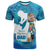 Custom Photo Polynesia Father's Day T Shirt Dad You're My Hero CTM14