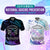 Custom Suicide Prevention Awareness Memorial Polo Shirt In Loving Memory Polynesian Style