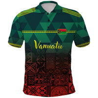 Micronesia Vanuatu With Tapa Tribal Pattern and Triangle Geometric LT03